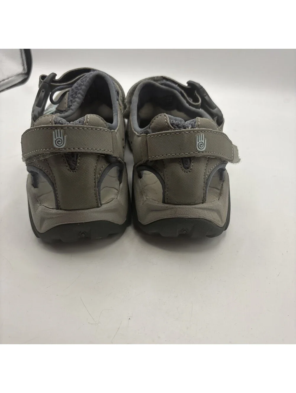 Teva Omnium 2 Women 8  Leather Sandals Brown Turkish Coffee Hiking Water